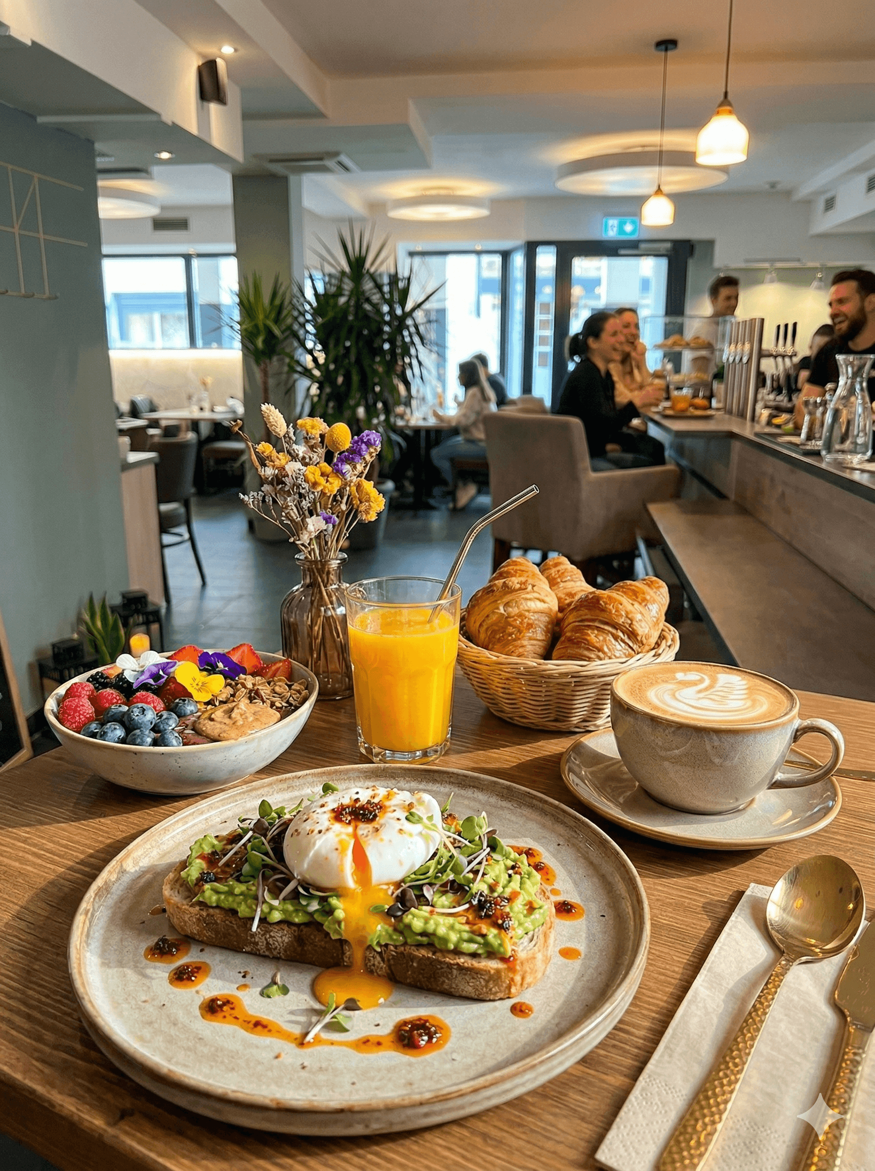 Avocado Royale – Pochiertes Ei auf Avocado-Toast